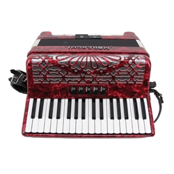 Used Moreschi 72-bass Accordion