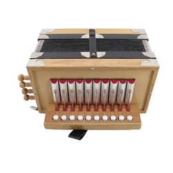 Cajun Accordion in C