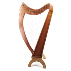 Stoney End 29-String Celtic-Style Floor Harp