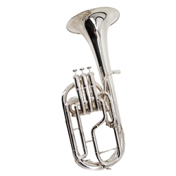 John Packer 172S Silver Alto Horn