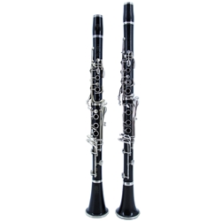 Selmer Centered Tone Bb/Buffet A Clarinet Set