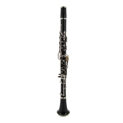 Vintage Evette Schaeffer Grenadilla Bb Clarinet