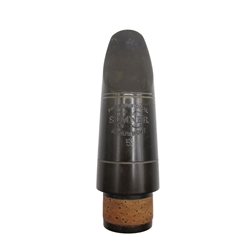 Vintage WC Sumner #5 Professional Acousticut Clarinet Mouthpiece