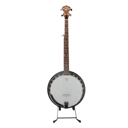 Vintage Deering 5-String Resonator Banjo