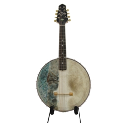 Vintage Hand-Painted Gibson Banjolin