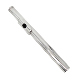 Used Burkart 484 Flute Headjoint