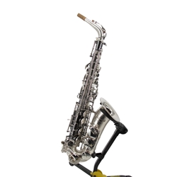 Used Cannonball Big Bell Stone Series Alto Saxophone - Hotspur Finish
