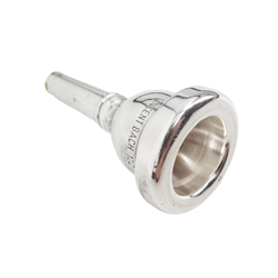 Used Bach 12C Small Shank Trombone Mouthpiece