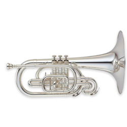 Yamaha YMP-204MS Marching Mellophone
