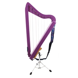 Used Harpsicle 26-String Harp, Purple - Complete Package