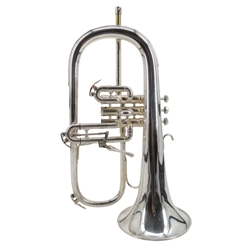 Schilke 1040 FL Professional Silver Plated Flugelhorn