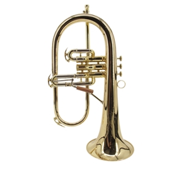Conn Vintage One Gold Brass Flugelhorn