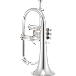 Jupiter JFH1100RSQ Silver Flugelhorn