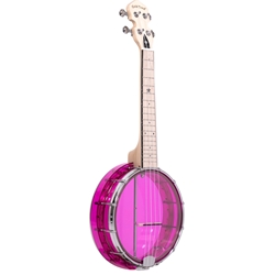Gold Tone LG-A Little Gem Amethyst Banjo-Ukulele w/Bag