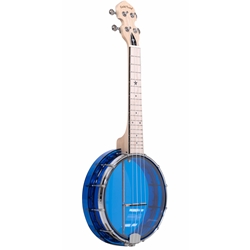 Gold Tone LG-S Little Gem Sapphire Banjo Ukulele w/Bag