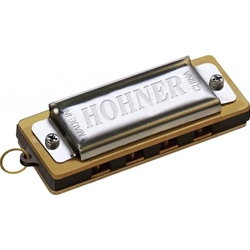 Hohner Mini Harmonica w/Keyring
