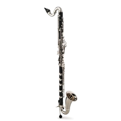 Backun Alpha Bass Clarinet -Low C with ABS Case