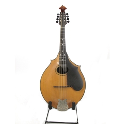 Used Washburn 5283 Deluxe A-Style Mandolin w/Case