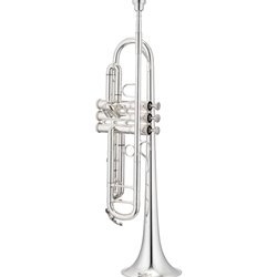 Jupiter JTR-1150SQ SIlver Plated Bb Trumpet