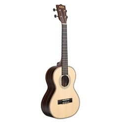 Kala Solid Spruce Ebony Tenor Ukulele