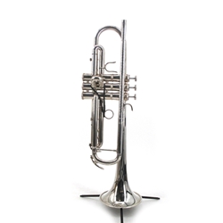 Used XO 1602RS-R Professional Silver Plated Trumpet
