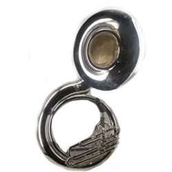 Wessex SP23 Overture BBb Silver Plated Sousaphone