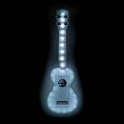 Kala Light Tone Color Changing Soprano Ukulele