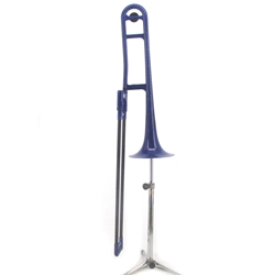 pBone Tenor Trombone - Blue w/Bag