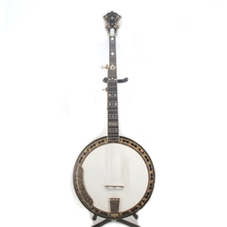 Stelling Golden Cross +5-String Banjo -1998