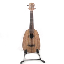 Big Island MP-SLS Pineapple Shape Long Neck Solid Mango Soprano Ukulele w/Case