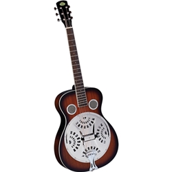 Regal RD-30T Tobacco Sunburst Resonator Guitar