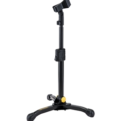 Hercules MS300B Lo-Pro Tilt Base Mic Stand