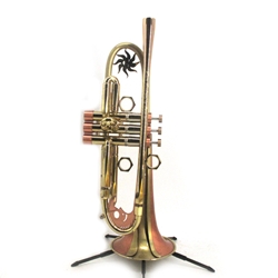 By Paco "Mare Nostrum" One-of-One Custom Bb Trumpet