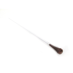 PaGu Special Baton - 10" Shaft, 2.5" Dark Wood Handle