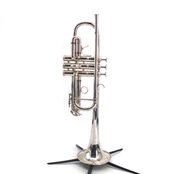 Besson Meha C Trumpet - SIlver Plated