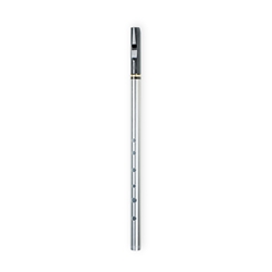 Tony Dixon DX006C Soprano C Whistle - Tunable, Aluminium Body, Nickel Slide