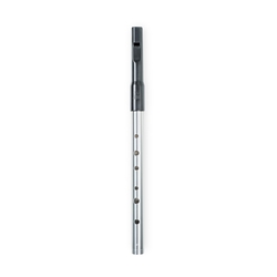 Tony Dixon DX107Bb Alto Bb Whistle - Tunable, Aluminium Body