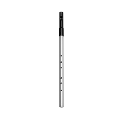Tony Dixon DX102D Tenor (Low) D Whistle - Tunable, Aluminium Body