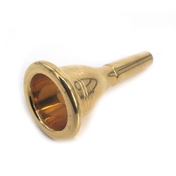 Helleberg 120S Gold Plated Tuba Mouthpiece